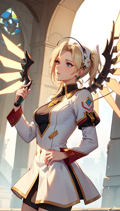 Mercy R34: Está pidiendo Mercy R34