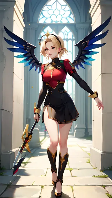 Mercy hentai alienta el lanzamiento emocional