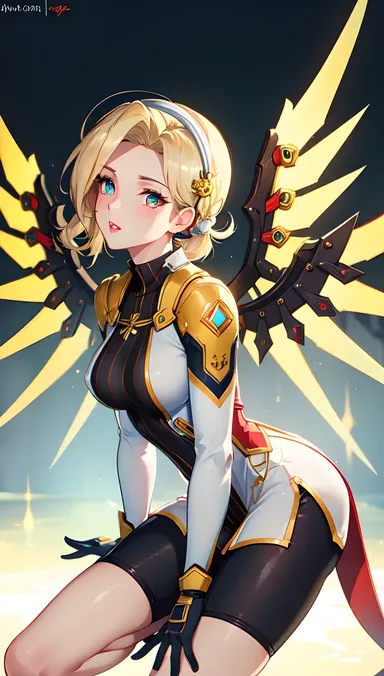 Mercy hentai promueve el alivio emocional