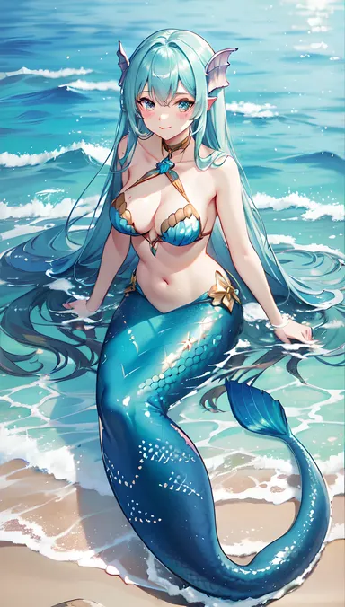 Mermaid R34: Criatura Maravillosa y Encantadora del Océano