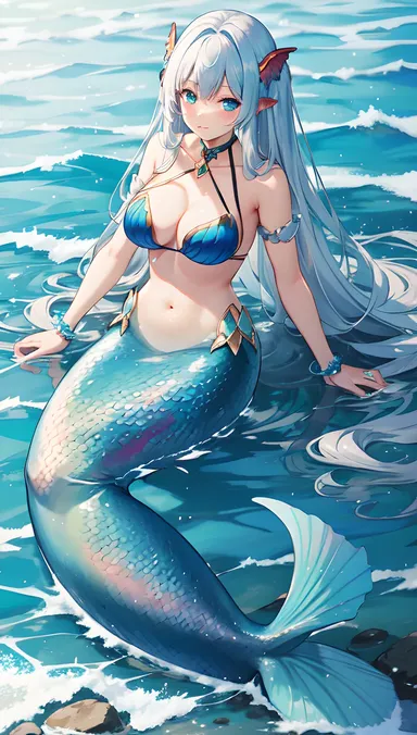 Mermaid hentai: Mundo submarino del deseo