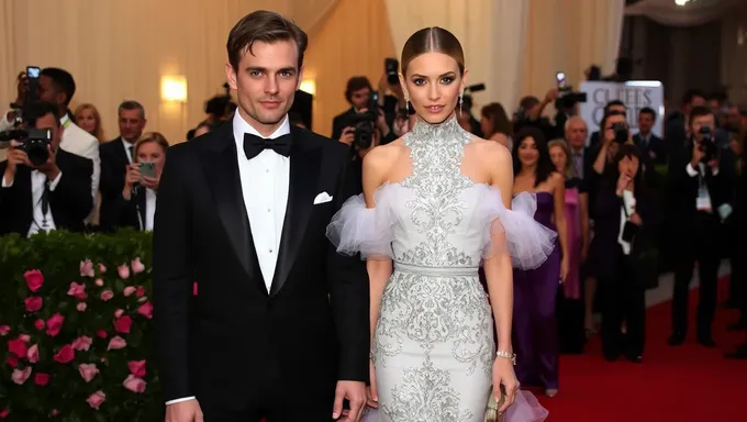 Met Gala 2025: el debut en el paseo rojo de Georgina Chapman