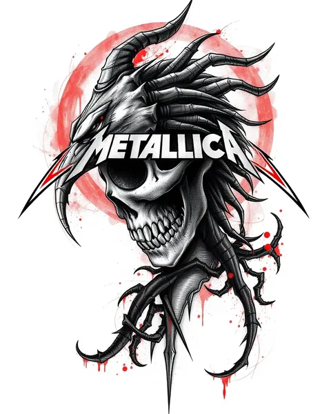 Metallica Tattoo: Símbolo de Devoción a la Banda