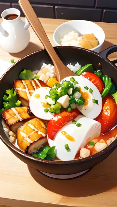 Mi Oyakodon Hentai: un sabor de la cocina japonesa