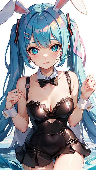 Miku Rabbit Hole Hentai: Obsesión en Línea Tabú