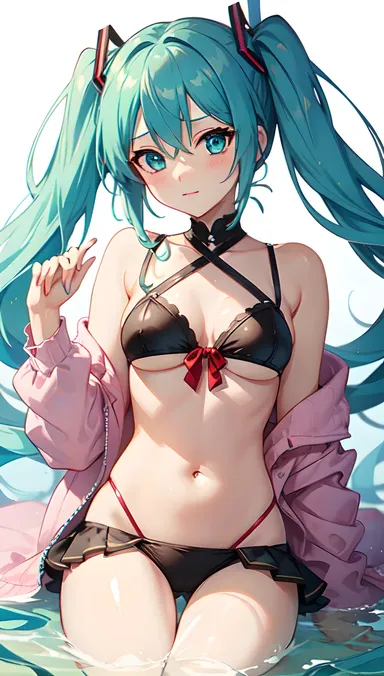 Miku hentai: imágenes explícitas de Miku