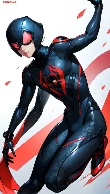 Miles Morales R34: Miles Morales R34 Facts - Hechos sobre Miles Morales R34