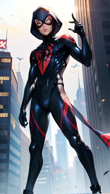 Miles Morales R34: Miles Morales R34 Insight - Miles Morales R34: Visión de Miles Morales R34