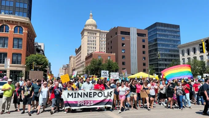 Minneapolis Pride 2025: Vendedores de Alimentos y Bebidas Disponibles