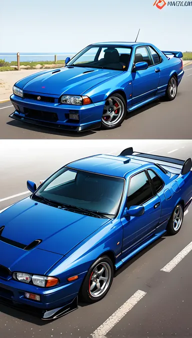 Mismo dato: R34 Skyline GTR de Nissan de 1999