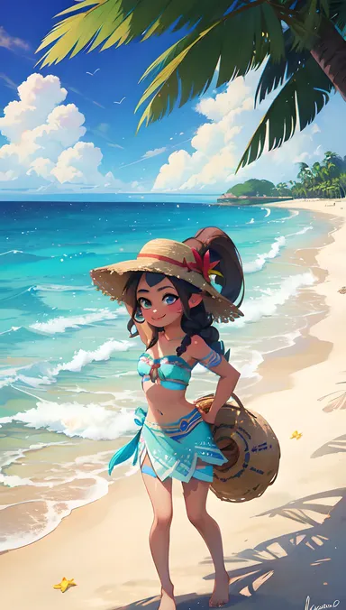 Moana R34: El regreso a casa