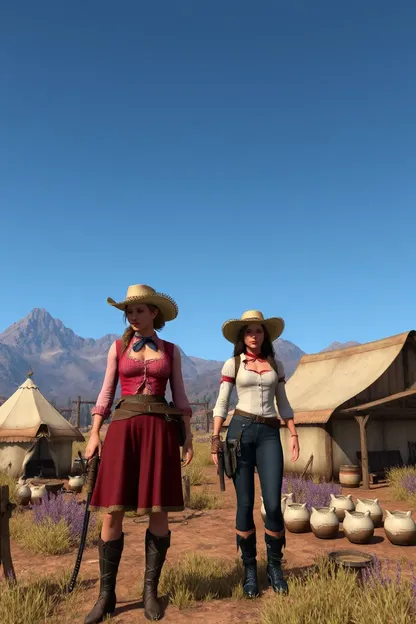 Mod de Camp Girls de RDR2 Ofrece Nuevas Características de Multiplayer