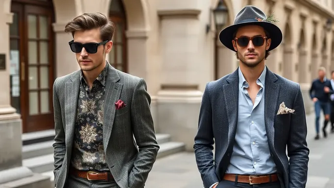 Moda Masculina Italiana 2025: Nuevos Años, Nuevos Looks