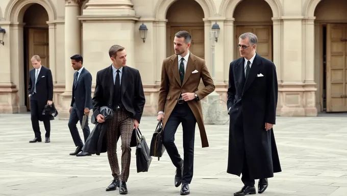 Moda masculina italiana 2025: Semana de la moda