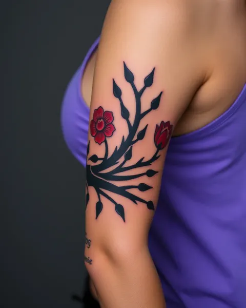 Modelo artístico para la creación de tatuajes