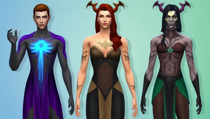 Mods Supernaturales de Sims 4 2025: Nuevas Tramas Presentadas