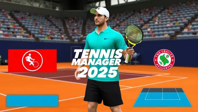 Mods de Tennis Manager 2025: Características Nuevas Desveladas