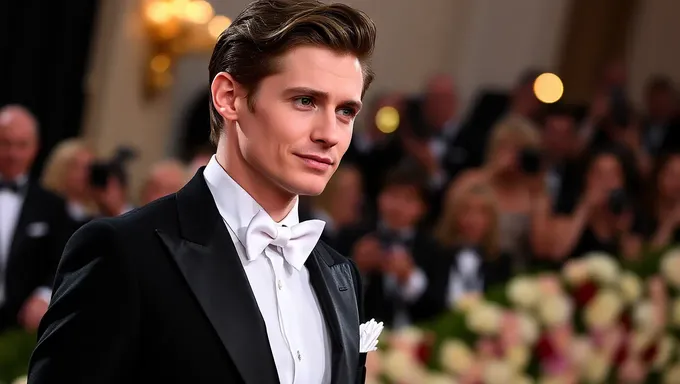 Momento de Moda de Met Gala de Eddie Redmayne en 2025