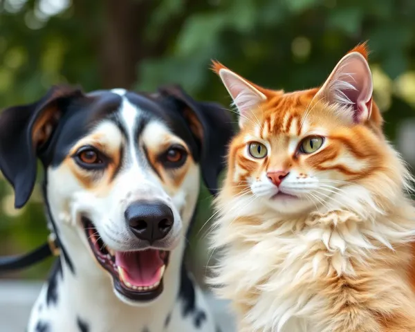 Momentos divertidos y adorables de perros y gatos capturados