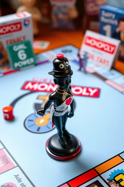 Monopoly Go celebra el poder de la niña con éxito