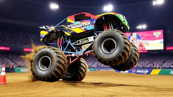 Monster Jam Houston 2025: efectos especiales desatados