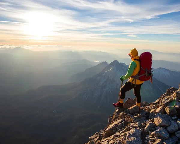 Montañismo: Explorando el desierto