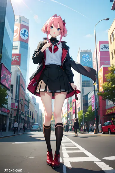 Mostrador de Fotos de Ikebukuro de Animate: Pulsación de la Ciudad