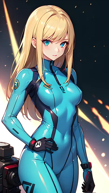 Mostrar de moda R34 destaca a Zero Suit Samus