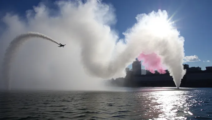 Muestra de aire y agua 2025: Entrada gratuita para todos