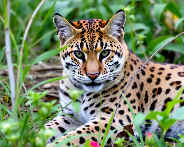 Muestra de belleza felina de gatos salvajes en Florida