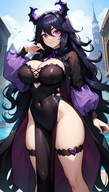 Mundo de Fantasía Oscura de Hex Maniac Hentai