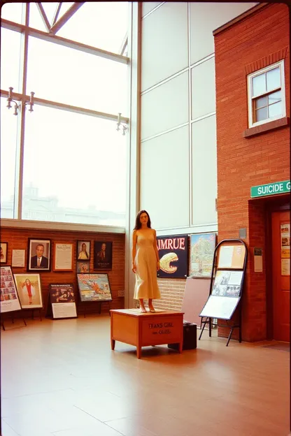 Museo dedicado a la conciencia sobre el suicidio de la transgénero