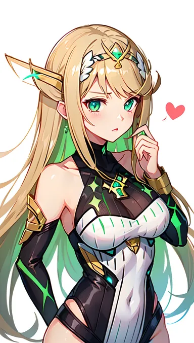 Mythra R34: Concepto Misterioso