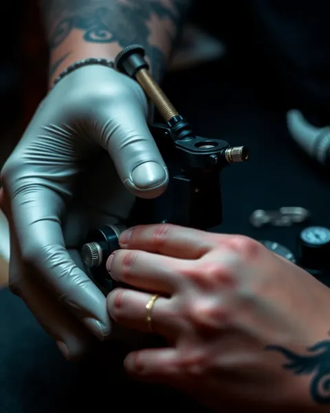 Máquina de tatuaje rotatoria para artistas profesionales