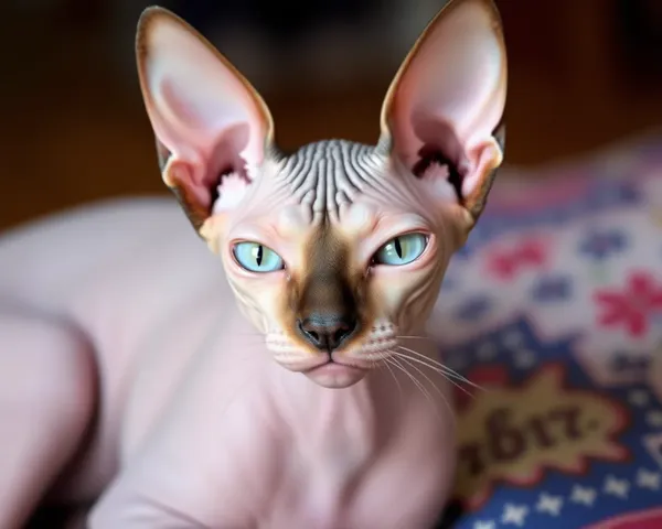 Más Fotos de Gatos Sphynx Divertidas: Whimsical Whimsy Abunda