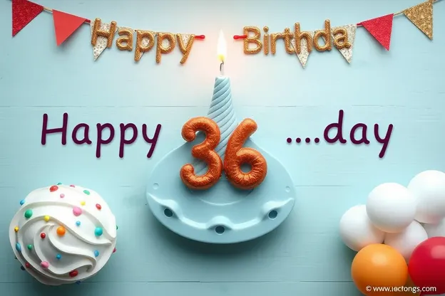 Más Imágenes de 36º Cumpleaños para Ocasiones Especiales