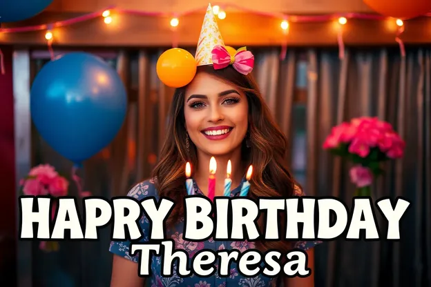 Más Imágenes de Cumpleaños Feliz para Theresa para Ocasión Especial