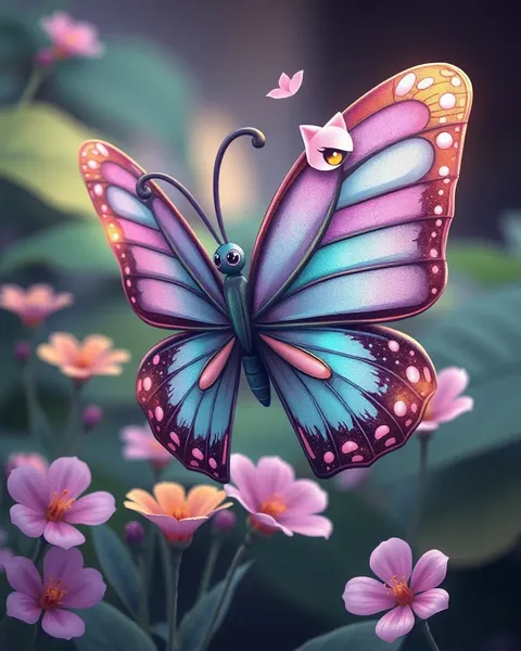 Más Imágenes de Mariposa Divertidas de Cartoon