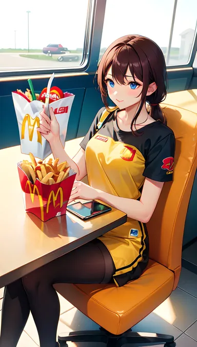 Más McDonald's R34: Más McDonald's R34