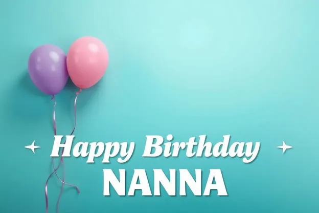 Más imágenes de cumpleaños felices de Nana disponibles