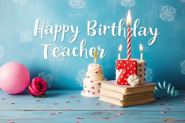 Más imágenes de cumpleaños felices para celebrar a la maestra