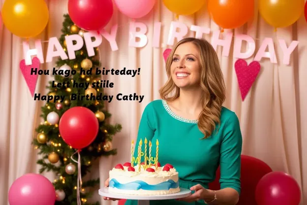 Más imágenes de feliz cumpleaños para Cathy para compartir