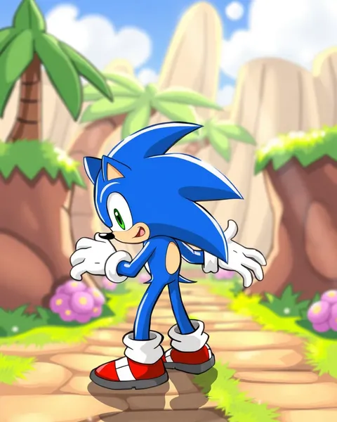 Más imágenes de personajes de Sonic de Cartoon