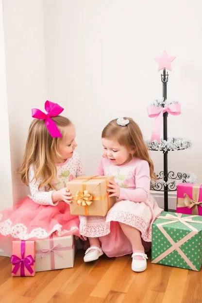 Más regalos para que las niñas los conserven para siempre