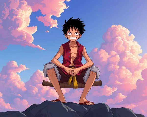 Método de compresión de imagen Luffy PNG