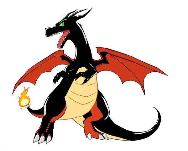 Métodos de compresión de archivo PNG de archivo de Charizard existen