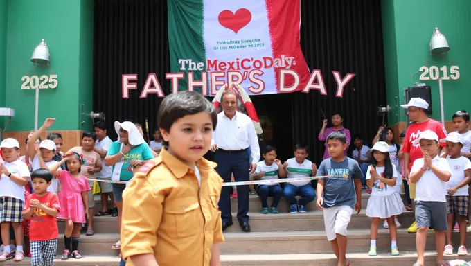 México se prepara para celebrar el Día del Padre 2025