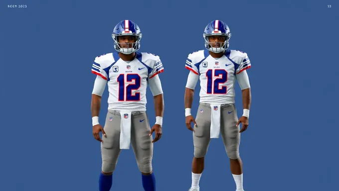 NFL presenta nuevos uniformes para la temporada 2025