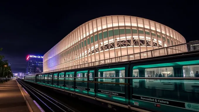 Nabc 2025 Centro de Convenciones Metro Toronto Ubicación