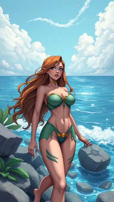 Nami Boobs: Nami Boobs Sin Texto de Apoyo